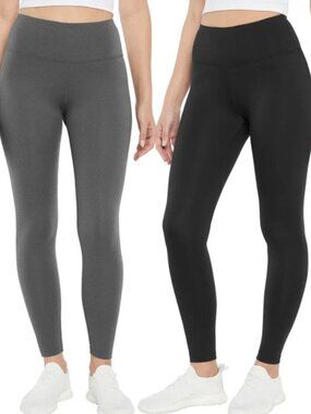 NWT Gap 2 Pairs Black Women's Leggings S/P Small